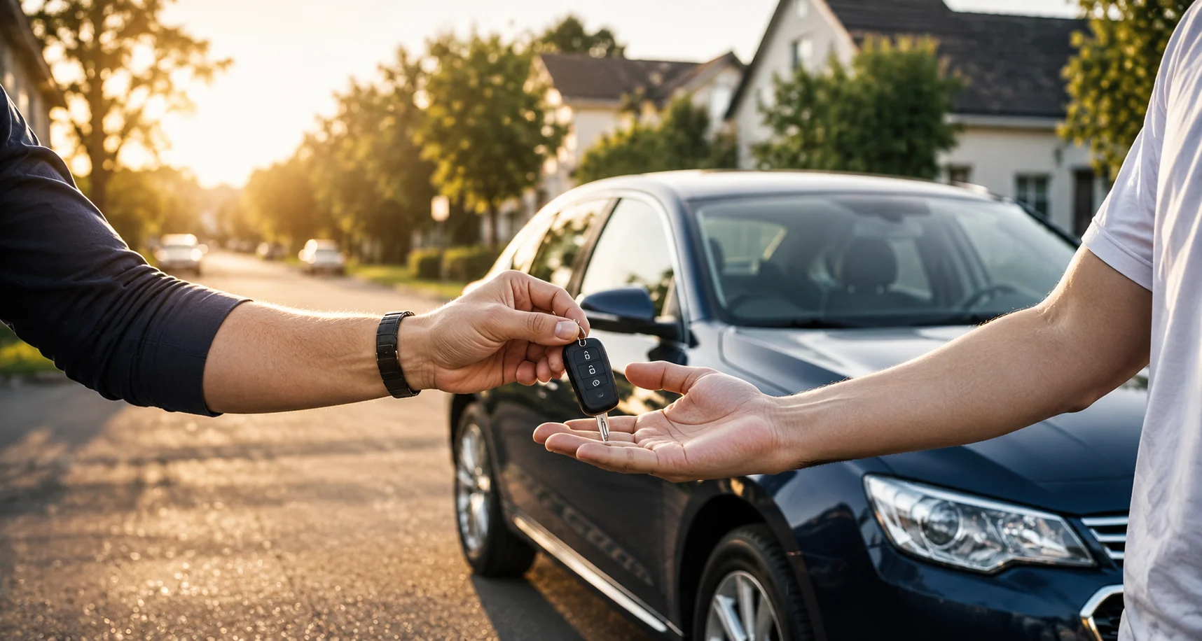 Autoankauf Tuttlingen – Fahrzeugübergabe